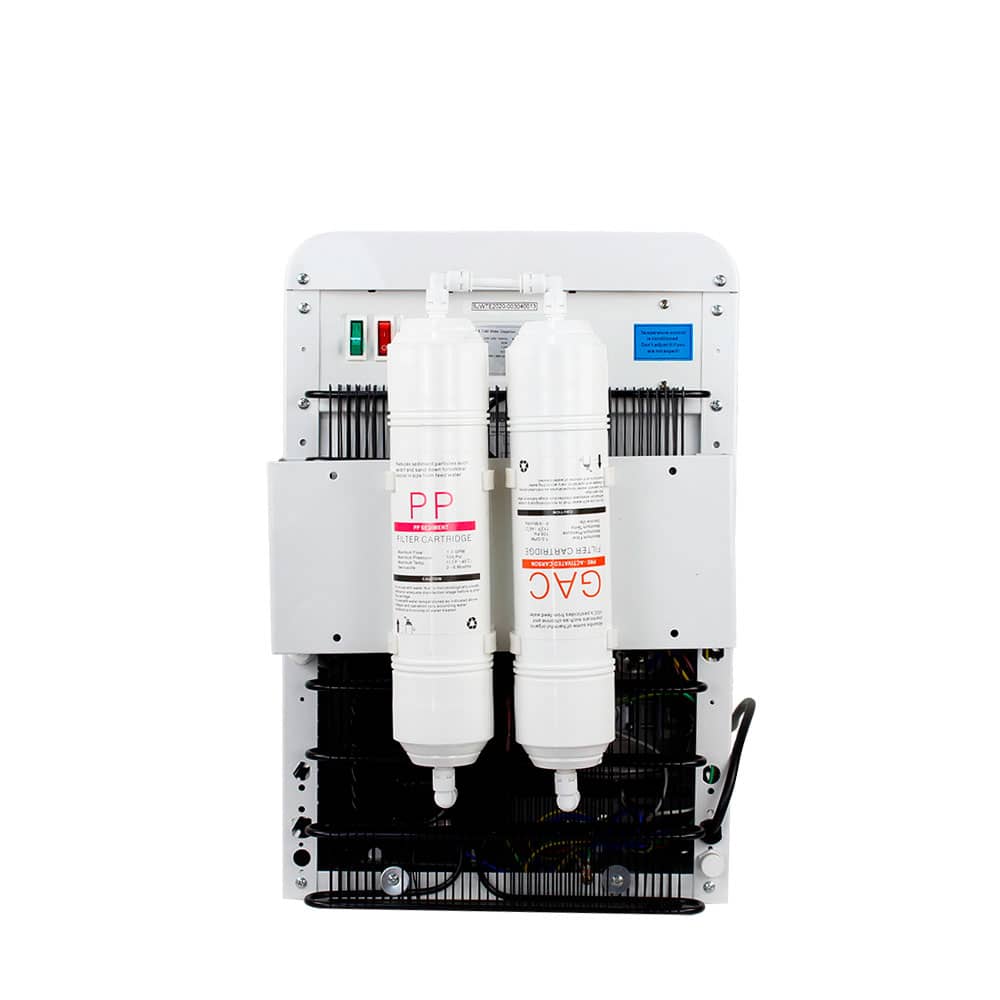 Dispensador de agua  mesa con 2 filtros